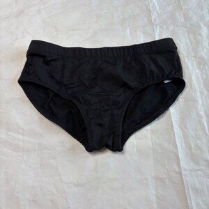 Danz in Motion Danshuz Dance Bottoms Girls Size 6x7 Black Basic